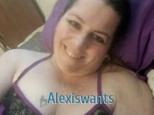 Alexiswants