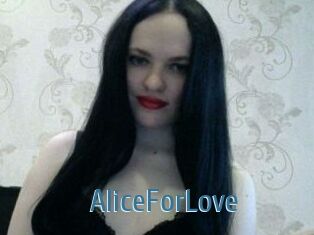 AliceForLove