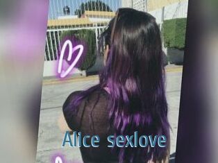 Alice_sexlove