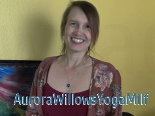 AuroraWillowsYogaMilf