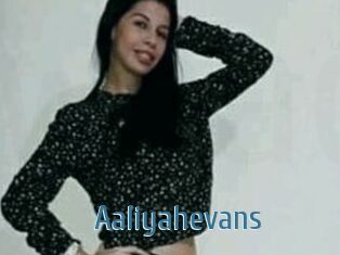 Aaliyahevans