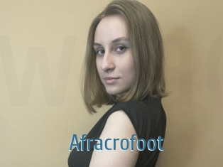 Afracrofoot