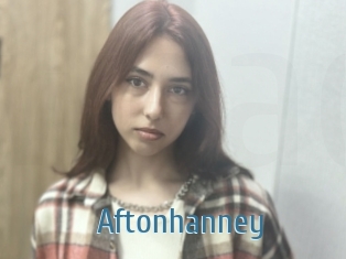 Aftonhanney