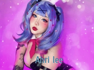 Ahri_lee