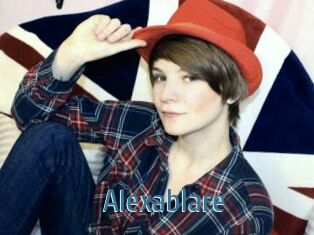 Alexablare