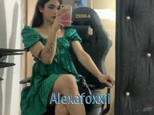 Alexafoxxii