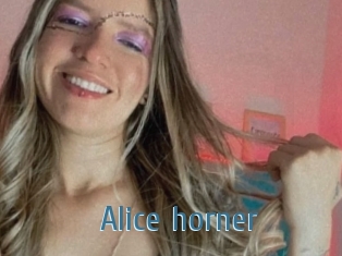 Alice_horner