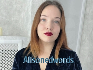 Alisonedwords