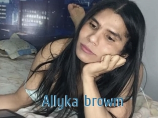 Allyka_browm