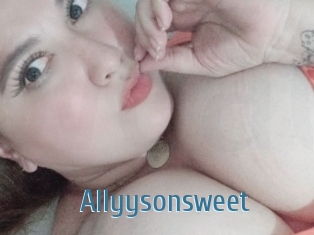 Allyysonsweet