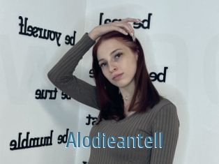 Alodieantell