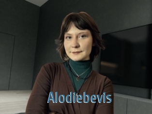 Alodiebevis