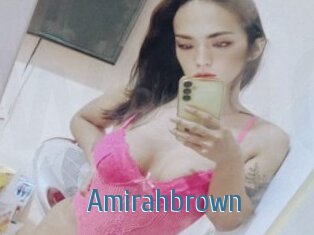 Amirahbrown