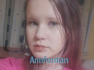 Annforman