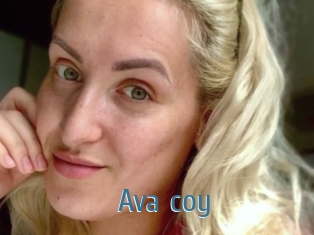 Ava_coy