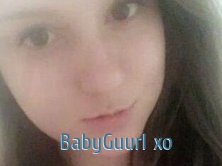 BabyGuurl_xo