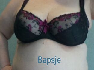 Bapsje