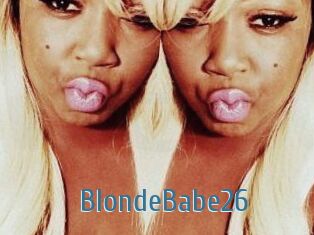BlondeBabe26