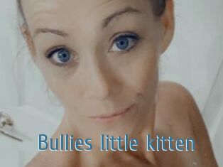 Bullies_little_kitten