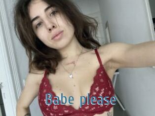 Babe_please