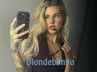 Blondebimbo