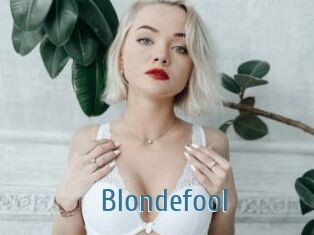 Blondefool