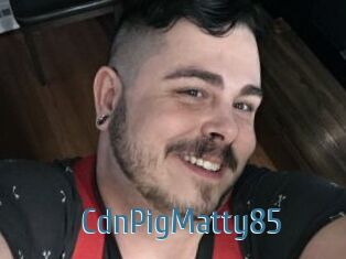 CdnPigMatty85