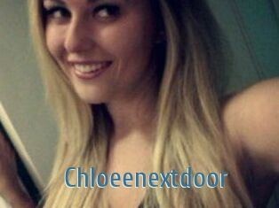 Chloeenextdoor