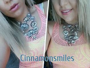 Cinnamonsmiles