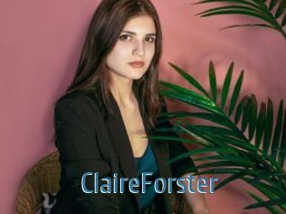 ClaireForster