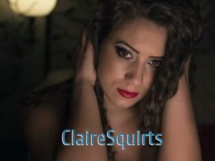 ClaireSquirts