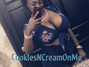 CookiesNCreamOnMe