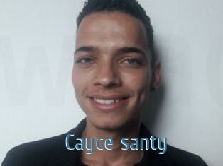 Cayce_santy