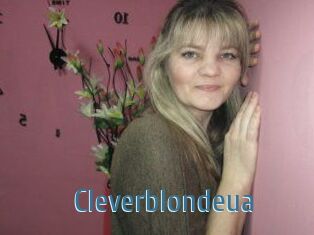 Cleverblondeua