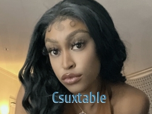 Csuxtable