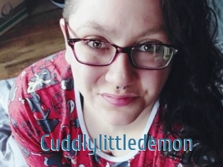 Cuddlylittledemon