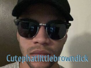 Cutephatlittlebrowndick