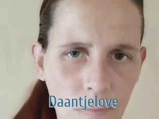 Daantjelove