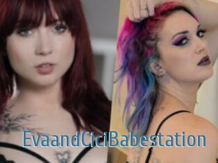 EvaandCiciBabestation