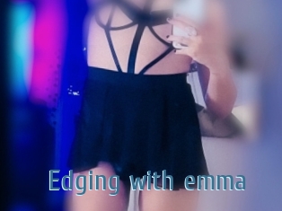 Edging_with_emma