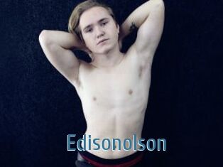 Edisonolson