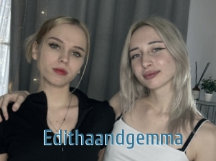 Edithaandgemma