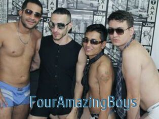 FourAmazingBoys