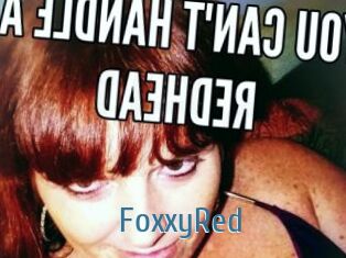 FoxxyRed