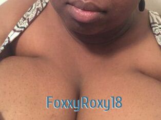 FoxxyRoxy18