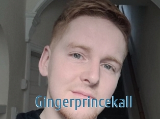 Gingerprincekall