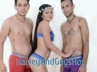 HarleyAndGuysHot