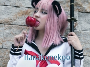 Hanakonekoo