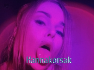 Hannakorsak