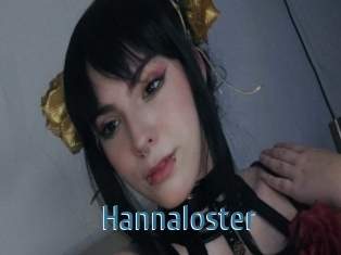 Hannaloster